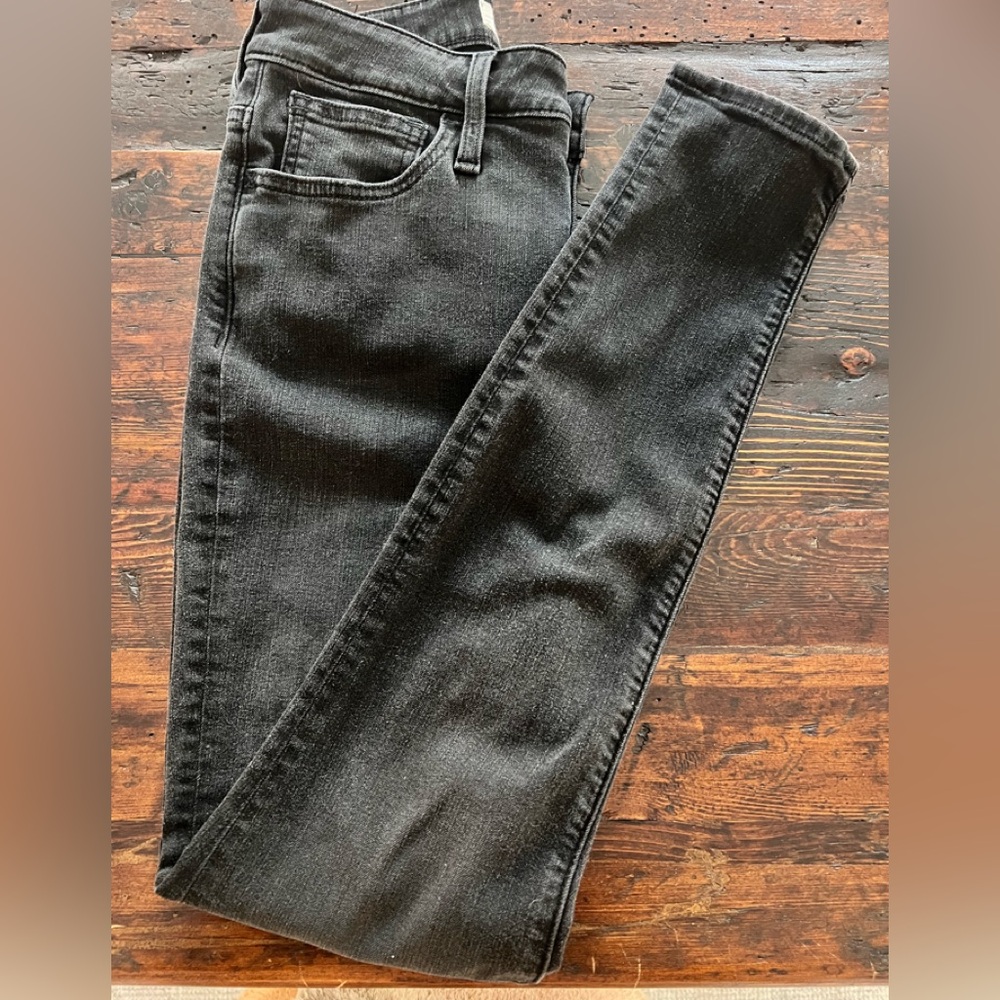 Madewell black Curvy Roadtripper. Size 26. Perfect Condition.